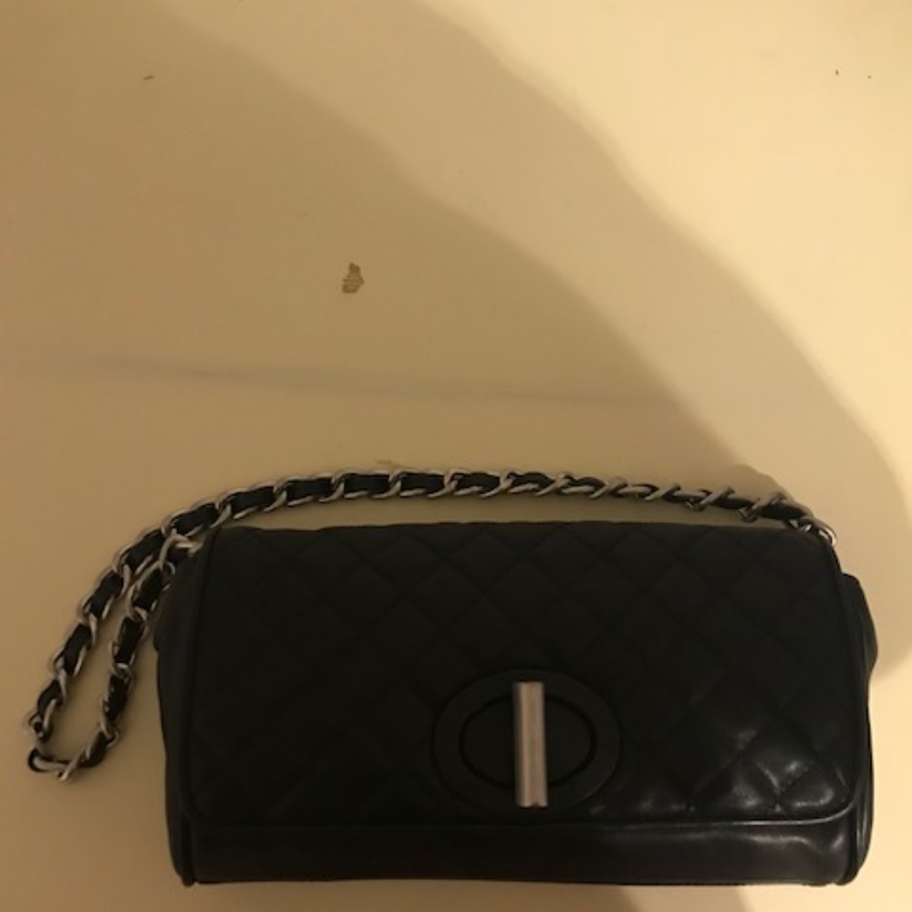 Talbots evening black bag